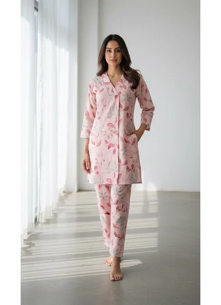 Naisha K 383 Vol 2 Cotton Printed Light Work Casual Wear Co Ord Set Exporters In India